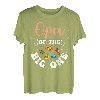 Opa Of The Big One Angeln, Geburtstagsparty, Geburtstag, Feier T-Shirt