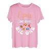 Opa Of The Big One Angeln, Geburtstagsparty, Geburtstag, Feier T-Shirt