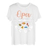 Opa Of The Big One Angeln, Geburtstagsparty, Geburtstag, Feier T-Shirt