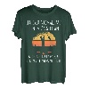 Leg dich niemals mit einem Angler an - Angler Spruch T-Shirt