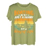 Bootfahren ist nicht nur ein Hobby, sondern eine Lebensweise, nautisch T-Shirt