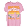 Bootfahren ist nicht nur ein Hobby, sondern eine Lebensweise, nautisch T-Shirt