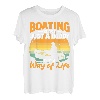 Bootfahren ist nicht nur ein Hobby, sondern eine Lebensweise, nautisch T-Shirt