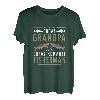 Fantastisches Lachsfischen Urgroßvater Great Kokanee Fisherman T-Shirt