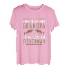 Fantastisches Lachsfischen Urgroßvater Great Kokanee Fisherman T-Shirt