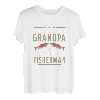 Fantastisches Lachsfischen Urgroßvater Great Kokanee Fisherman T-Shirt