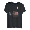 Realistische Anglerfish Creatures Tiefseemonster Angler Fisch T-Shirt