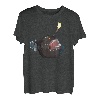 Realistische Anglerfish Creatures Tiefseemonster Angler Fisch T-Shirt