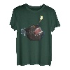 Realistische Anglerfish Creatures Tiefseemonster Angler Fisch T-Shirt