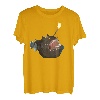 Realistische Anglerfish Creatures Tiefseemonster Angler Fisch T-Shirt