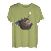 Realistische Anglerfish Creatures Tiefseemonster Angler Fisch T-Shirt