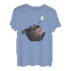Realistische Anglerfish Creatures Tiefseemonster Angler Fisch T-Shirt