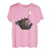 Realistische Anglerfish Creatures Tiefseemonster Angler Fisch T-Shirt