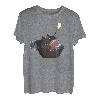 Realistische Anglerfish Creatures Tiefseemonster Angler Fisch T-Shirt