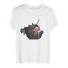 Realistische Anglerfish Creatures Tiefseemonster Angler Fisch T-Shirt