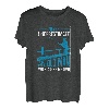Herren Unterschätze niemals einen alten Mann mit einer Angelrute Dad Angler T-Shirt