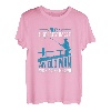 Herren Unterschätze niemals einen alten Mann mit einer Angelrute Dad Angler T-Shirt