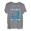 Herren Unterschätze niemals einen alten Mann mit einer Angelrute Dad Angler T-Shirt