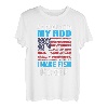 So gut mit meiner Rute, dass ich Fische zum Angeln bringe T-Shirt