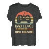 Papa Level entsperrt T-Shirt