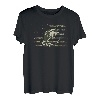 Herren-Angeln, Camouflage, US-amerikanische Flagge, Barsch, Fisch, Angler T-Shirt