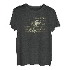 Herren-Angeln, Camouflage, US-amerikanische Flagge, Barsch, Fisch, Angler T-Shirt