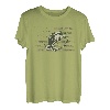 Herren-Angeln, Camouflage, US-amerikanische Flagge, Barsch, Fisch, Angler T-Shirt