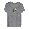 Herren-Angeln, Camouflage, US-amerikanische Flagge, Barsch, Fisch, Angler T-Shirt