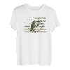 Herren-Angeln, Camouflage, US-amerikanische Flagge, Barsch, Fisch, Angler T-Shirt