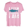 I Fish Therefore I Am | Angeln T-Shirt