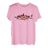 Hoquiam WA Indianer Coho Lachsangler T-Shirt