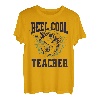 Lustige Angelrolle für Lehrer im Freien T-Shirt