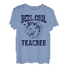 Lustige Angelrolle für Lehrer im Freien T-Shirt