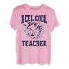 Lustige Angelrolle für Lehrer im Freien T-Shirt