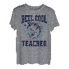 Lustige Angelrolle für Lehrer im Freien T-Shirt