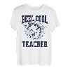 Lustige Angelrolle für Lehrer im Freien T-Shirt