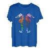 Vintage Seepferdchen T-Shirt