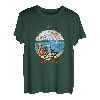 Retro St. Barts Souvenir - Vintage Strand Urlaub T-Shirt