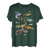 Angler-Fischer-Design mit Fischarten T-Shirt