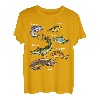 Angler-Fischer-Design mit Fischarten T-Shirt