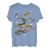Angler-Fischer-Design mit Fischarten T-Shirt