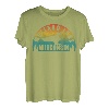 Mallard Lake, Nord-Wisconsin, Sonnenuntergang, Loon T-Shirt