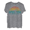 Mallard Lake, Nord-Wisconsin, Sonnenuntergang, Loon T-Shirt