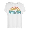 Mallard Lake, Nord-Wisconsin, Sonnenuntergang, Loon T-Shirt