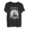Herren Angler Papa der Mann der Mythos die Angel Legende Vatertag T-Shirt