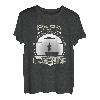 Herren Angler Papa der Mann der Mythos die Angel Legende Vatertag T-Shirt