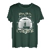 Herren Angler Papa der Mann der Mythos die Angel Legende Vatertag T-Shirt