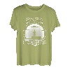 Herren Angler Papa der Mann der Mythos die Angel Legende Vatertag T-Shirt