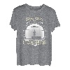Herren Angler Papa der Mann der Mythos die Angel Legende Vatertag T-Shirt