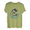 Lustiges T-Shirt, Wal, Hai, lustig, niedlich, Waren, Kleidung, Geschenk, Herren, Original, Sommer T-Shirt